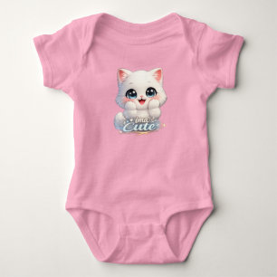 Body Para Bebê Catsera 1.0