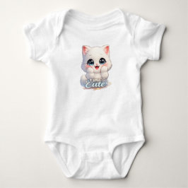 Body Para Bebê Catsera 1.0