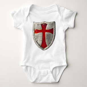 Body Para Bebê Cavaleiros Templar