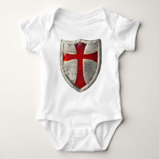 Body Para Bebê Cavaleiros Templar