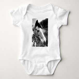 Body Para Bebê Cavalo