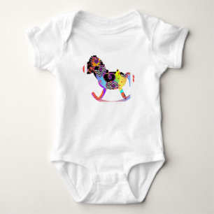Body Para Bebê Cavalo de Rocco
