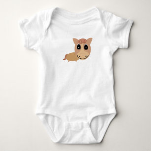 Body Para Bebê Cavalo do bebê