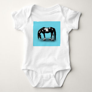Body Para Bebê Cavalo do patinador