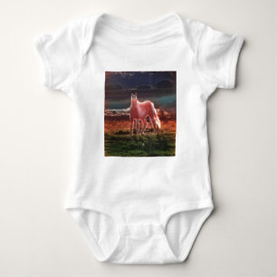 Body Para Bebê Cavalo do Sonho Espiritual