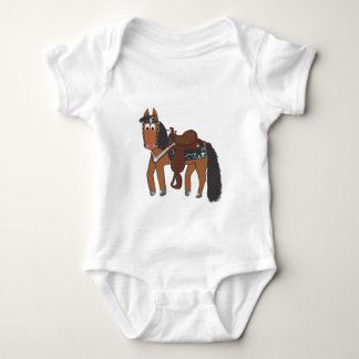 Body Para Bebê Cavalo ocidental de Riki