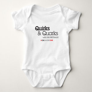 Body Para Bebê CBC Quirks & Quarks