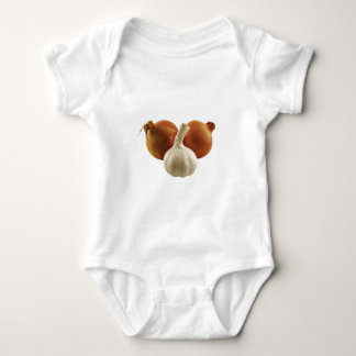 Body Para Bebê Cebolas e alho