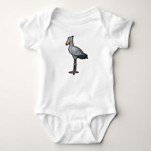 Body Para Bebê Cegonha de Shoebill
