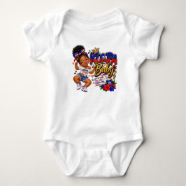 Body Para Bebê Celebração de Dança do KOMPA Baby