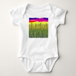 Body Para Bebê Celebrando os agricultores