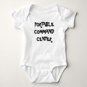 Body Para Bebê Centro de comando portátil