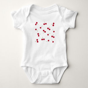 Body Para Bebê Cereja