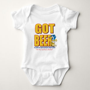 Body Para Bebê Cervejaria de Davidsons do espadim - cerveja