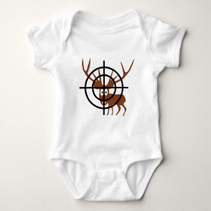 Body Para Bebê Cervos do Crosshair