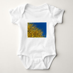 Body Para Bebê Céu azul do outono