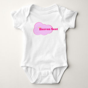 Body Para Bebê Céu Enviado - Rapariga