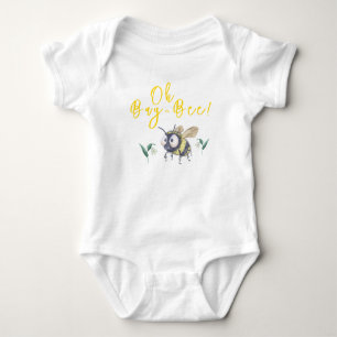 Body Para Bebê Chá de Bebê Abelha Mel