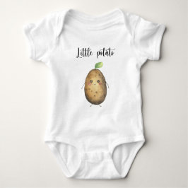 Body Para Bebê Chá de Bebê Batata Fofa