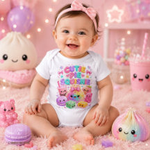 Chá de Bolha Cutie Pie Squishie Doce Bolinho