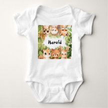 Chá de fraldas Woodland Boy