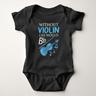 Body Para Bebê Chalaça do passatempo do instrumento de música d