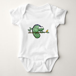 Body Para Bebê Chameleon Cute Funny