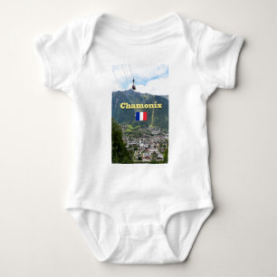 Body Para Bebê Chamonix - Mont Blanc