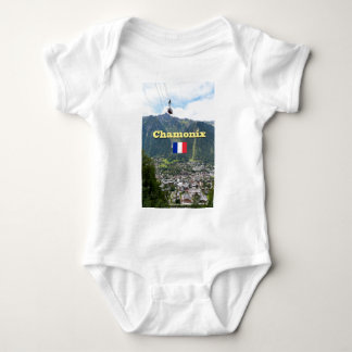 Body Para Bebê Chamonix - Monte Branco