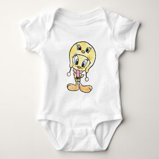 Body Para Bebê Chapéu TWEETY™ (Frente)