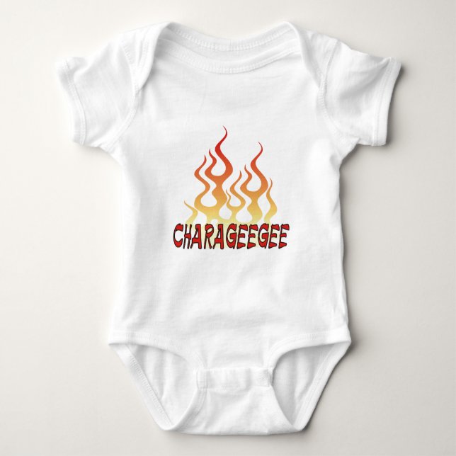 Body Para Bebê Charageegee (Frente)