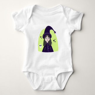 Body Para Bebê Charming Angry Cute Witch