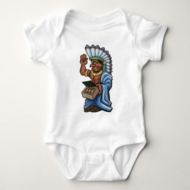 Body Para Bebê Charuto indiano (Frente)