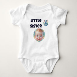 Body Para Bebê Chás de fraldas