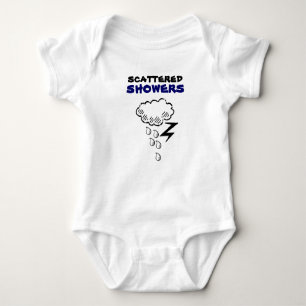 Body Para Bebê chás dispersados