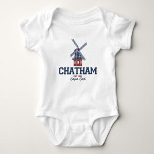 Body Para Bebê Chatham - bacalhau de cabo