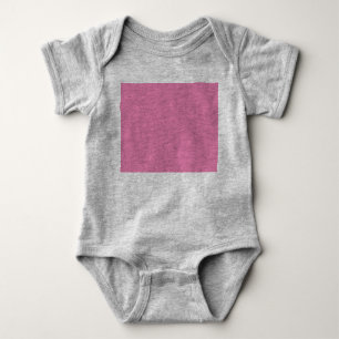 Body Para Bebê chave simples mínima sólida de cor    personaliz