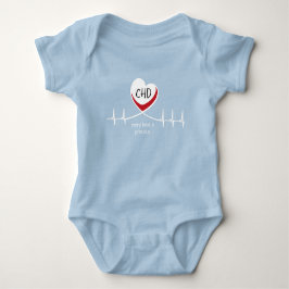 Body Para Bebê CHD Baby Jersey Bodydress