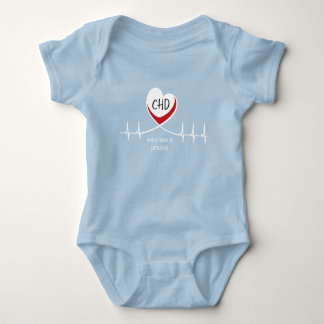 Body Para Bebê CHD Baby Jersey Bodydress