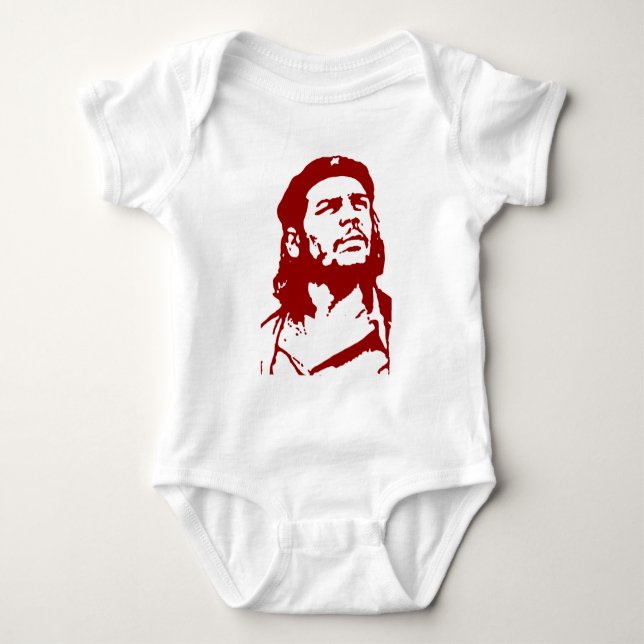 Body Para Bebê Che Guevara. (Frente)