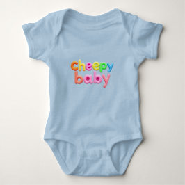 Body Para Bebê cheepy baby