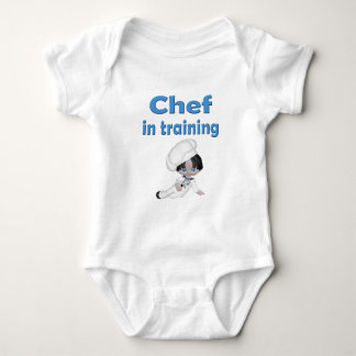 Body Para Bebê Chef Em Formação