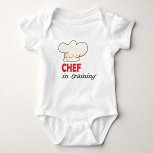 Body Para Bebê Chef Em Formação