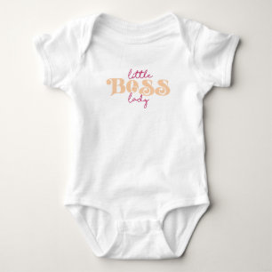 Body Para Bebê Chefinha