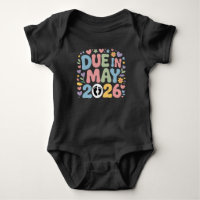 Chegando em maio de 2026, gravidez da nova mamãe