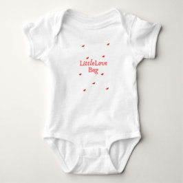 Body Para Bebê Cheio de Amor & Risadas
