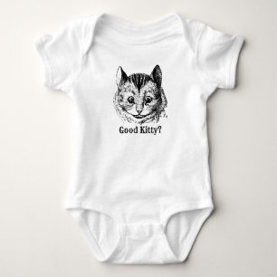 Body Para Bebê Cheshire Cat de Alice no País das Maravilhas