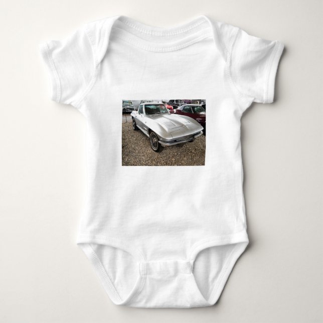 Body Para Bebê Chevrolet Corvette (Frente)