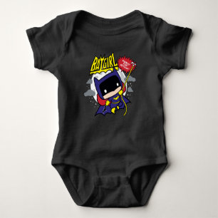 Body Para Bebê Chibi Batgirl Pronto Para Ação