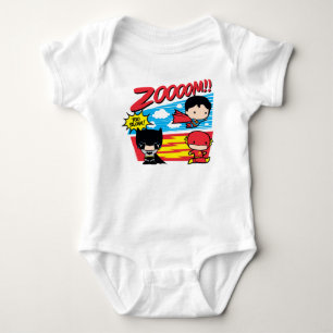 Body Para Bebê Chibi Batman Muito Lento!